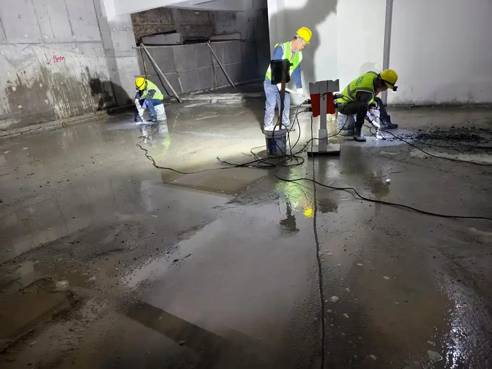 周口淮阳县地下室堵漏