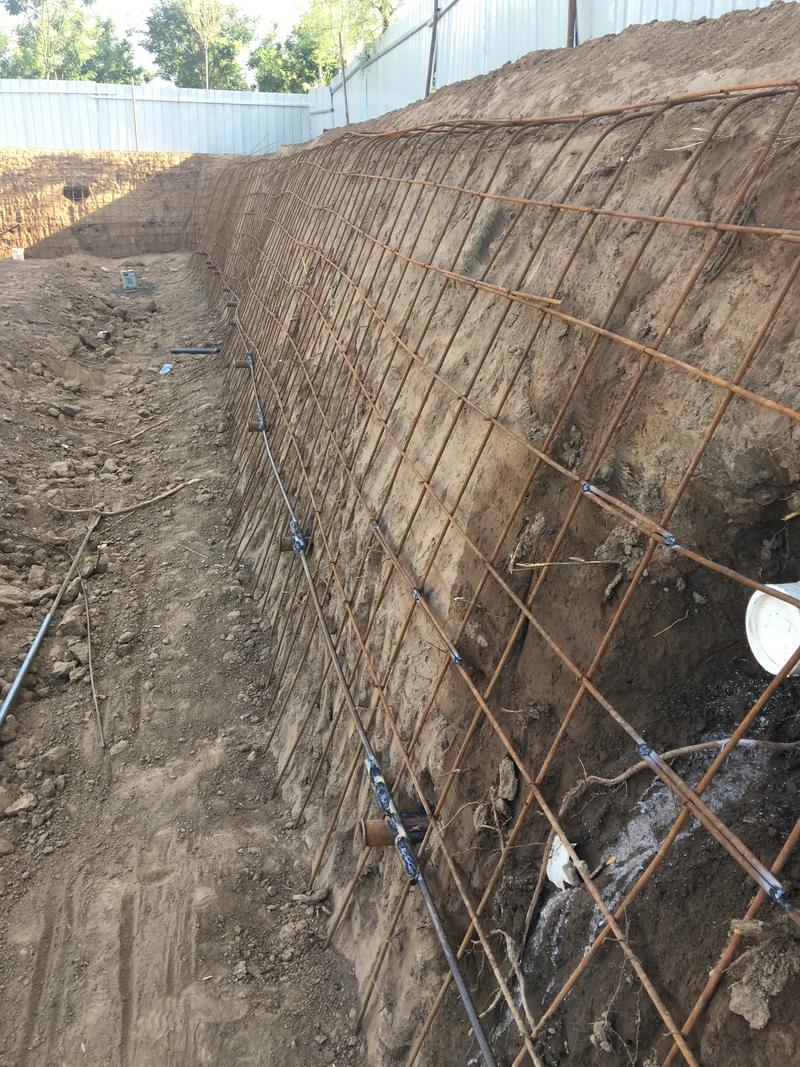 周口淮阳县边坡加固